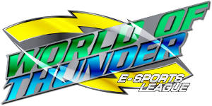 World of Thunder E-Sports League Logo
