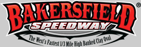 Bakersfield Speedway race track logo