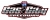 Gas City I69 Speedway race track logo