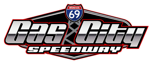 Gas City I69 Speedway race track logo