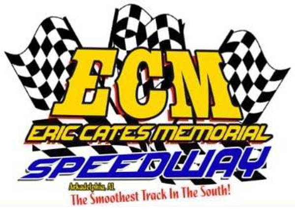 ECM Speedway race track logo