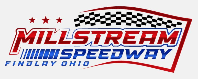 Millstream Speedway race track logo