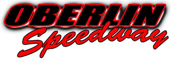 Oberlin Speedway race track logo