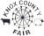 Knox County Fairgrounds race track logo