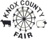 Knox County Fairgrounds race track logo