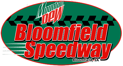 Bloomfield Speedway race track logo
