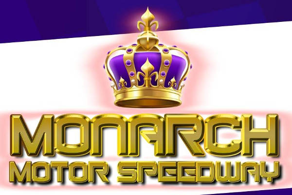 Monarch Motor Speedway race track logo