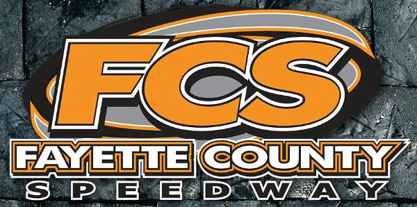 Fayette County Speedway race track logo