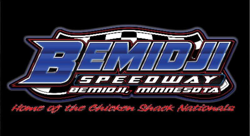 Bemidji Speedway race track logo