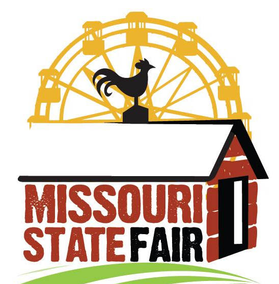 Missouri State Fair Speedway race track logo