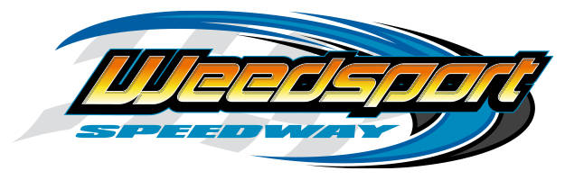 Weedsport Speedway race track logo