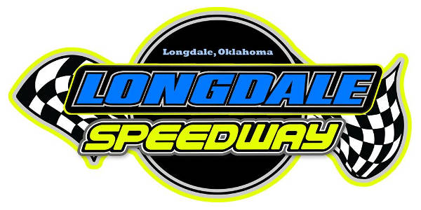 Longdale Speedway race track logo
