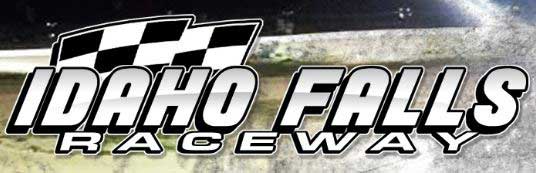 Idaho Falls Raceway race track logo