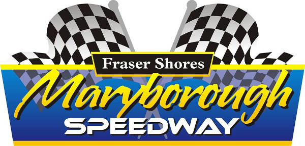 Maryborough Speedway race track logo