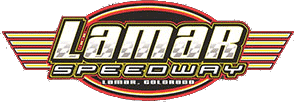 Lamar Speedway race track logo