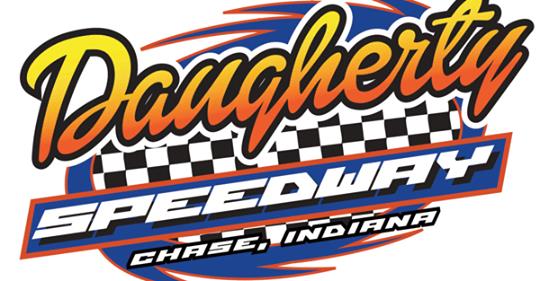 Daugherty Speedway race track logo