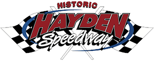 Hayden Speedway race track logo