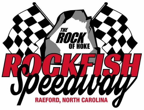 Rockfish Speedway race track logo