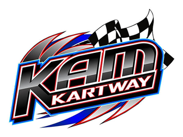 KAM Kartway race track logo