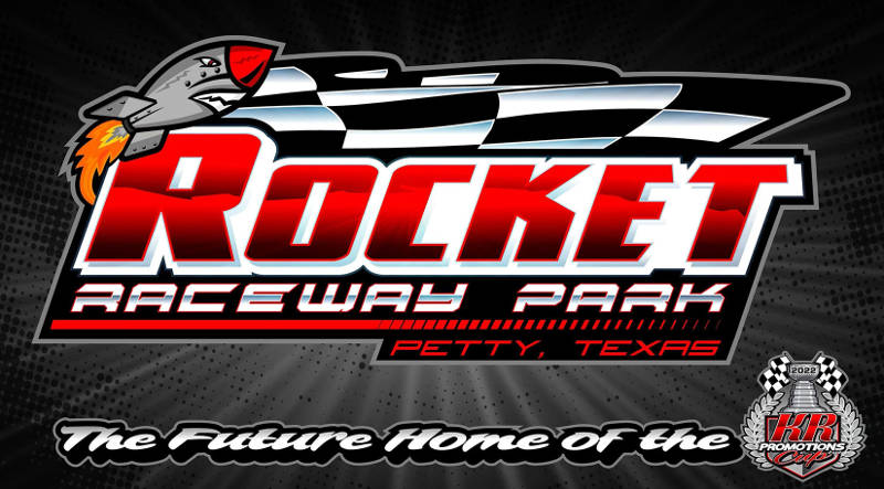 Rocket Raceway Park race track logo