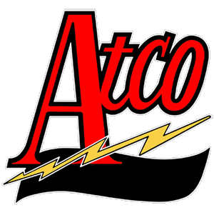Atco Quarter Midget Track race track logo