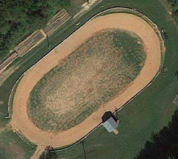 Iredell County Fairgrounds race track logo
