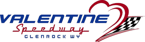 Valentine Speedway race track logo