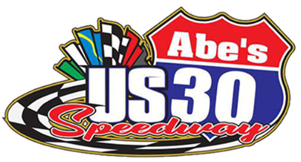US 30 Speedway race track logo