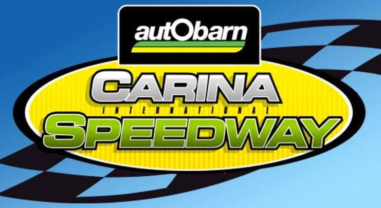 Carina Speedway race track logo