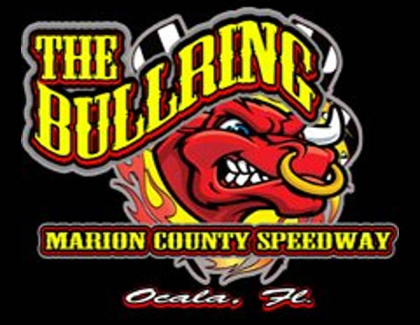 Marion County Speedway race track logo