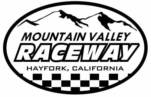 Mountain Valley Raceway race track logo