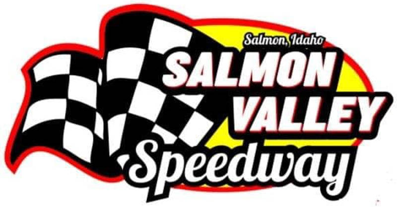Salmon Valley Speedway race track logo