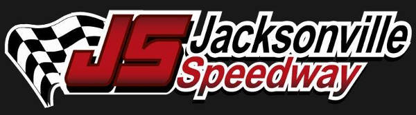 Jacksonville Speedway race track logo