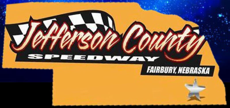Jefferson County Speedway race track logo