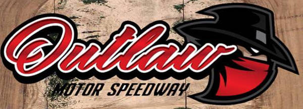 Outlaw Motor Speedway race track logo