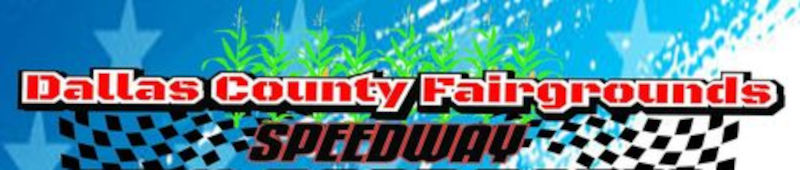 Dallas County Fairgrounds race track logo