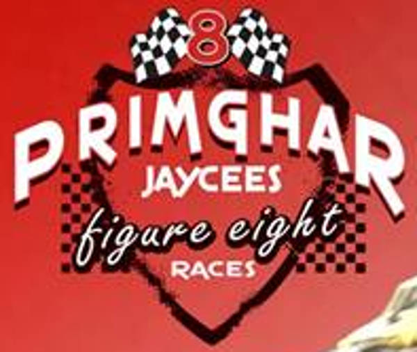 Primghar Speedway race track logo