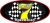 Lucky Seven Speedway race track logo