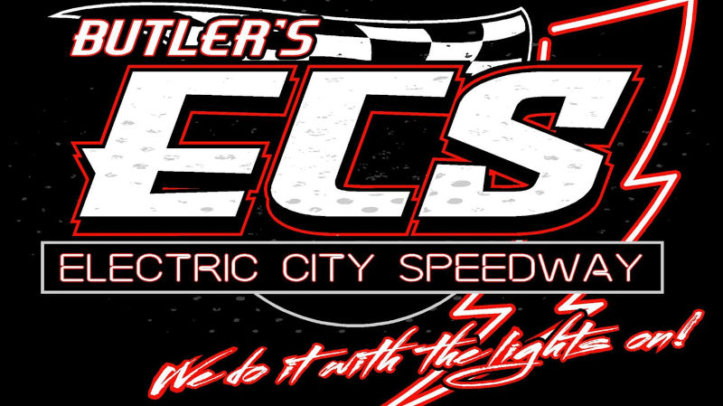 Electric City Speedway race track logo
