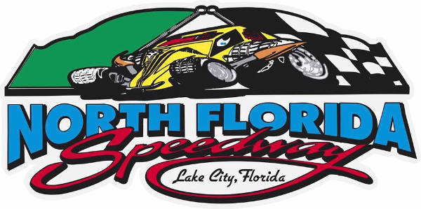 North Florida Speedway race track logo