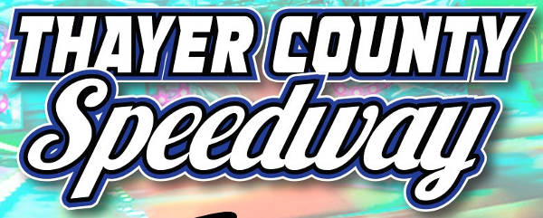 Thayer County Speedway race track logo