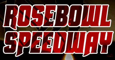 RoseBowl Speedway race track logo