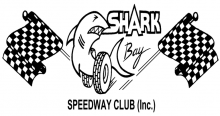 Shark Bay Speedway race track logo