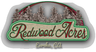 Redwood Acres Fairgrounds race track logo