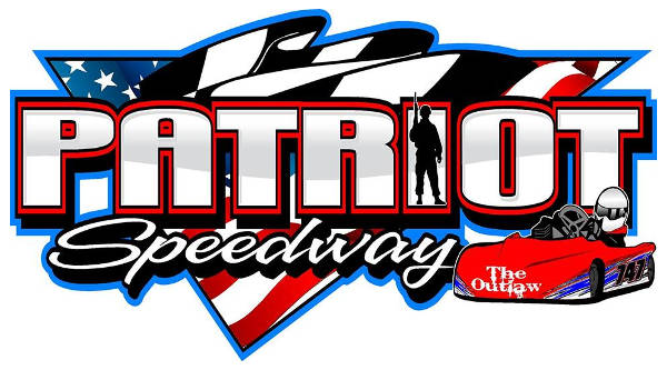 Patriot Speedway race track logo