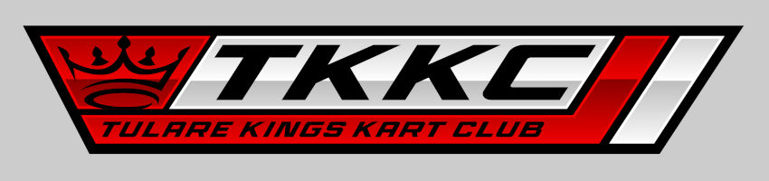 Tulare Kings Kart Club race track logo