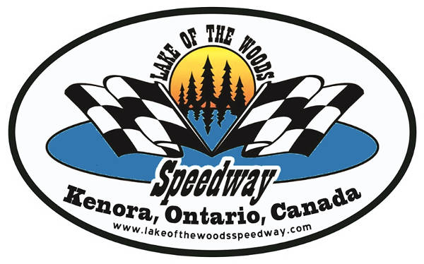 Lake of the Woods Speedway race track logo