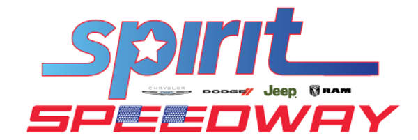 Spirit Auto Center Speedway race track logo