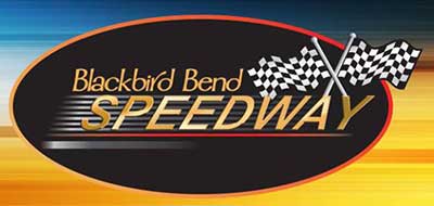 Blackbird Bend Speedway race track logo