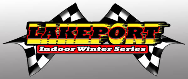 Lakeport Indoor race track logo